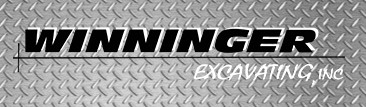 Winninger Excavating Logo