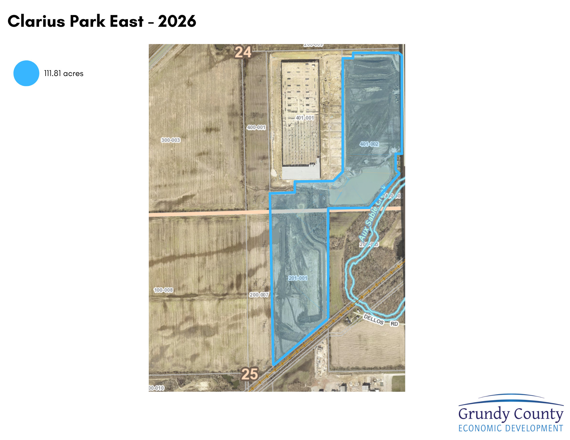 Clarius Park East Parcels 2026