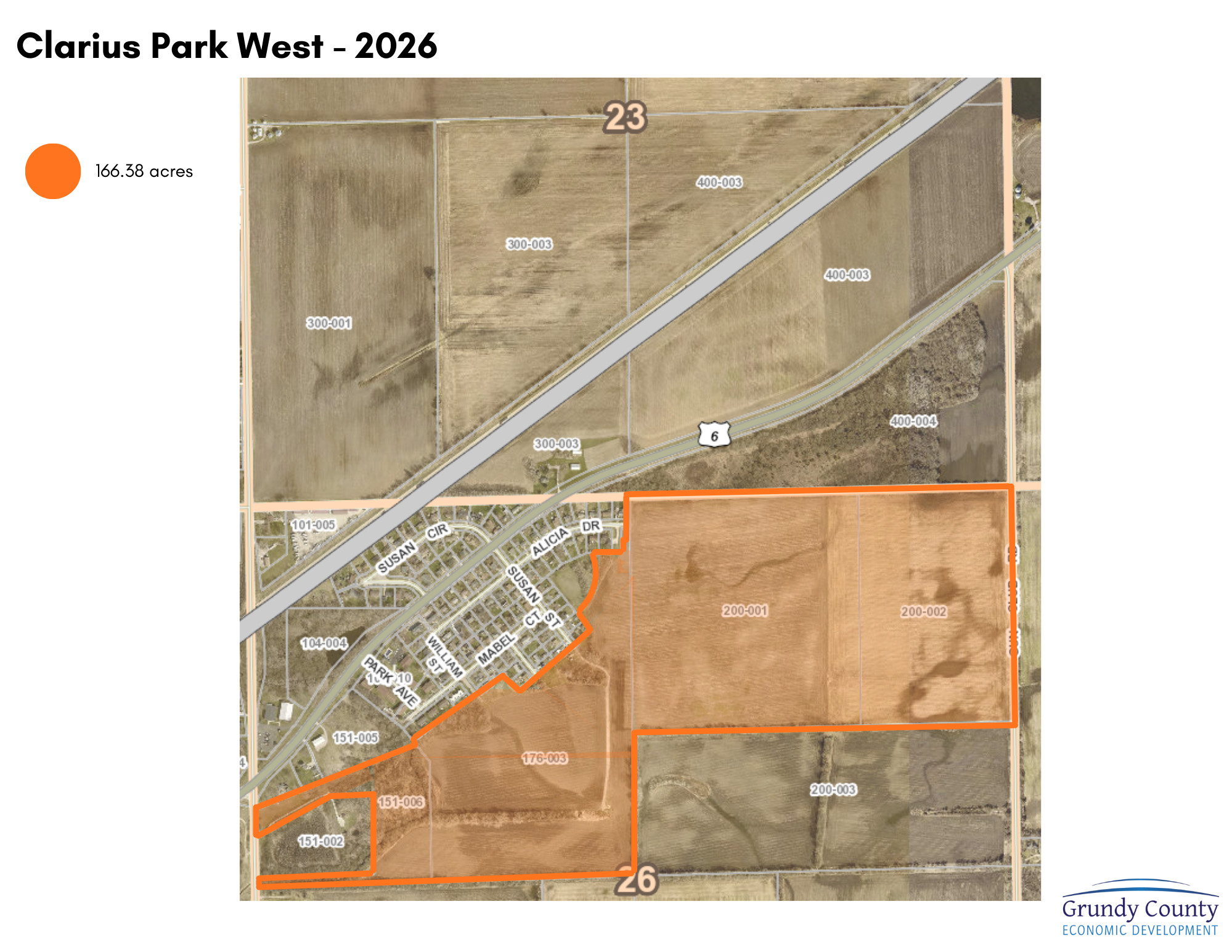 Clarius Park West Parcels 2026